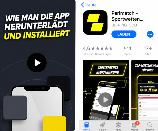 So installieren Sie Apps unter iOS